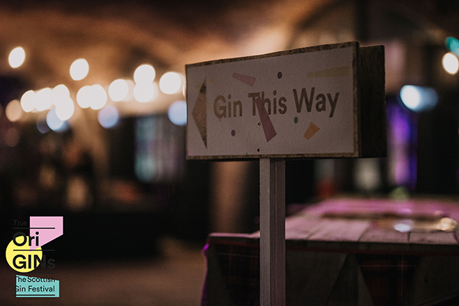 True OriGINs - The Scottish Gin Festival