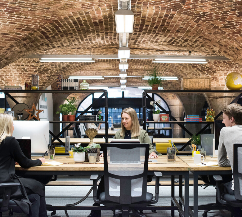 tobacco dock workspaces 10 Benefits of Co-Working Spaces in London