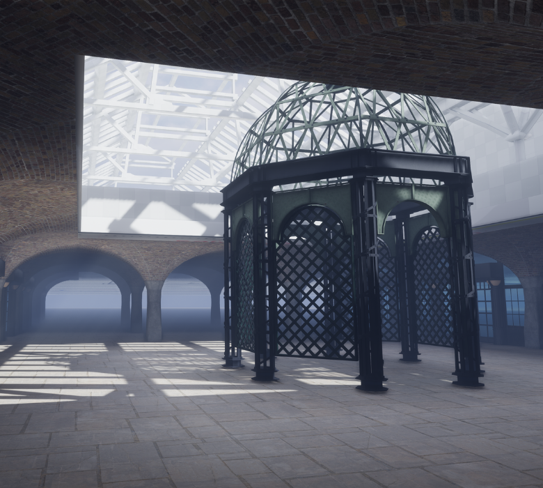 Tobacco Dock launches as fully immersive virtual venue