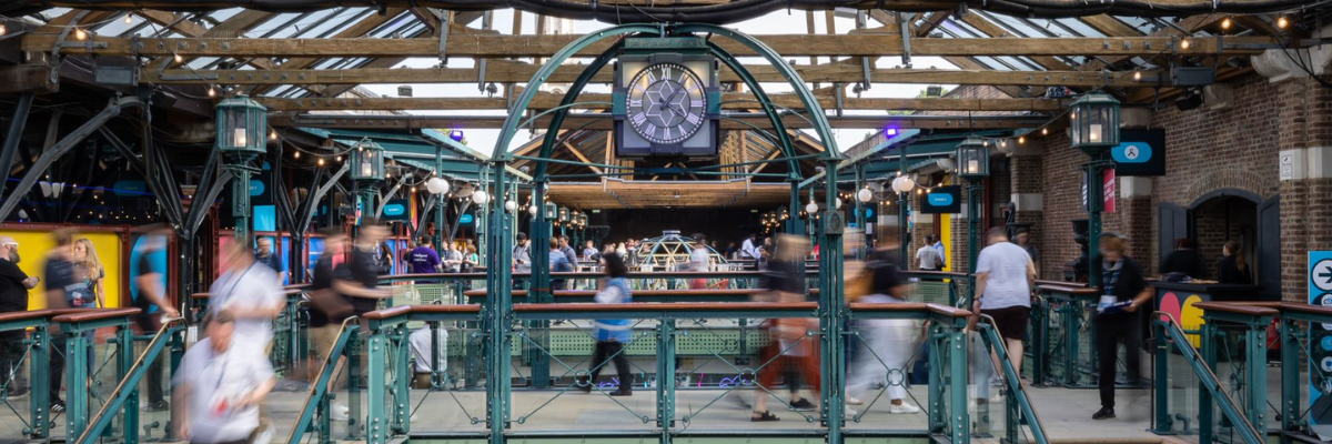 tobacco dock taste of london What's up, Dock?