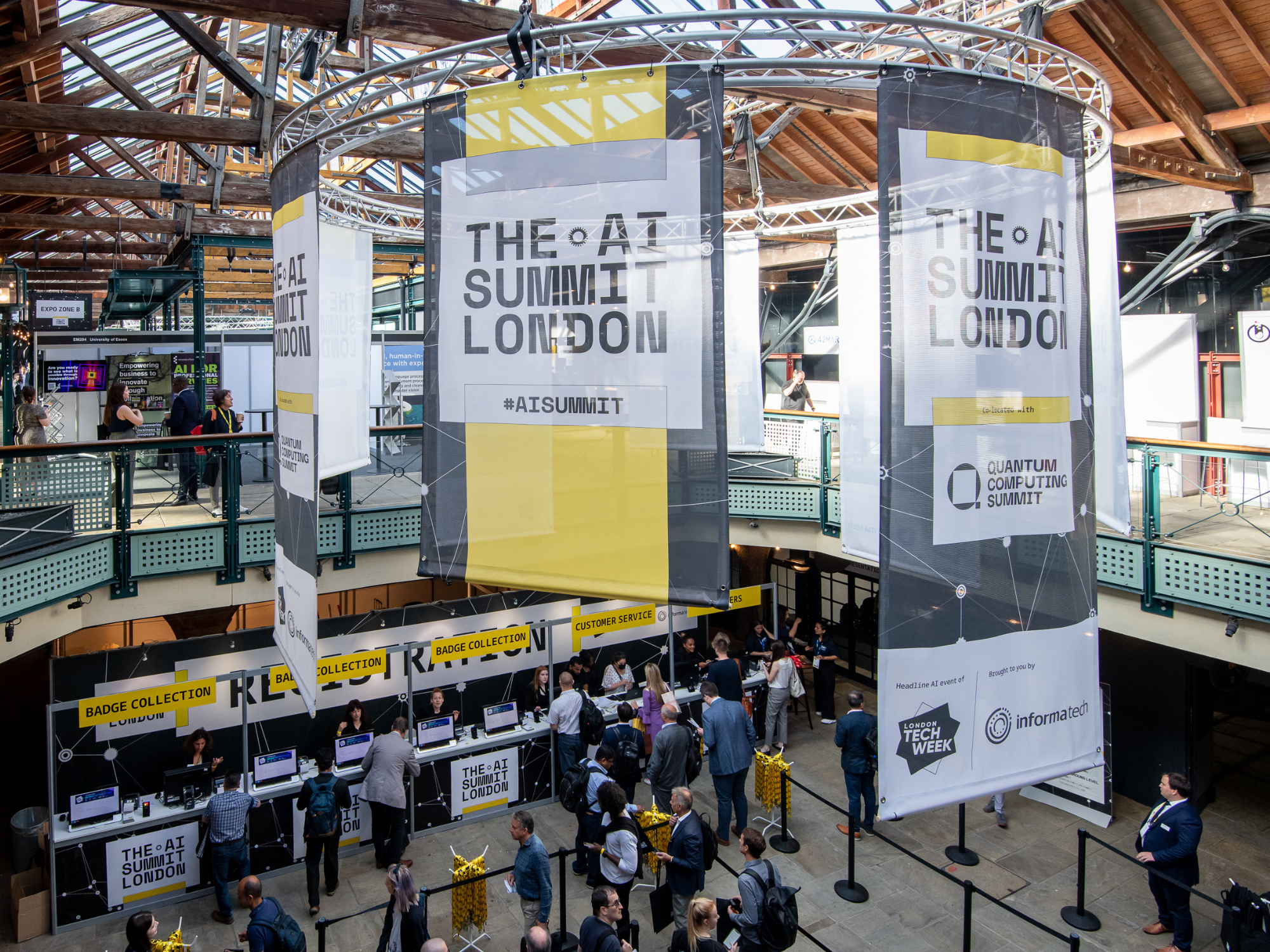 ai summit tobacco dock The AI Summit