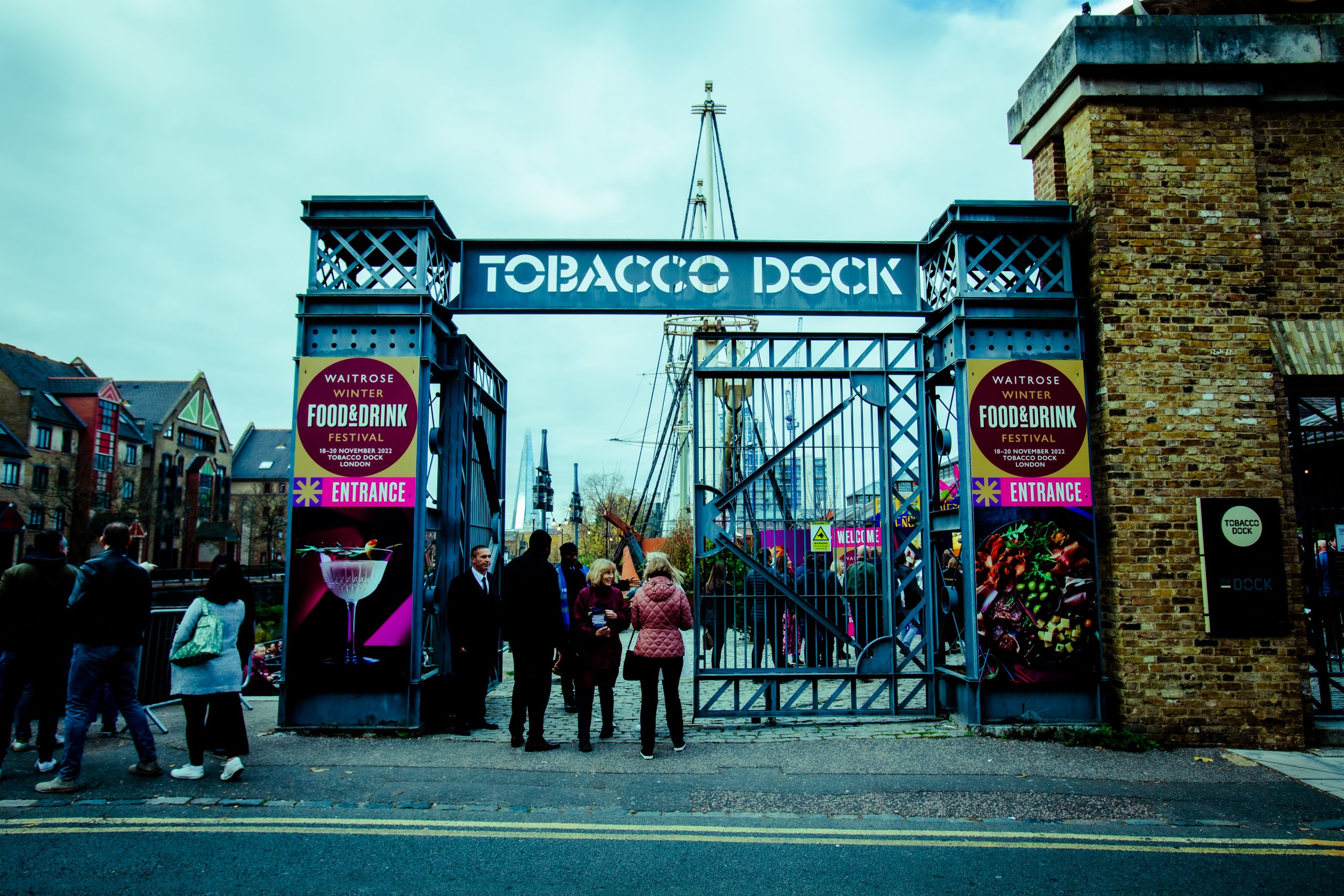 Waitrose Food And Drink Festival Tobacco Dock