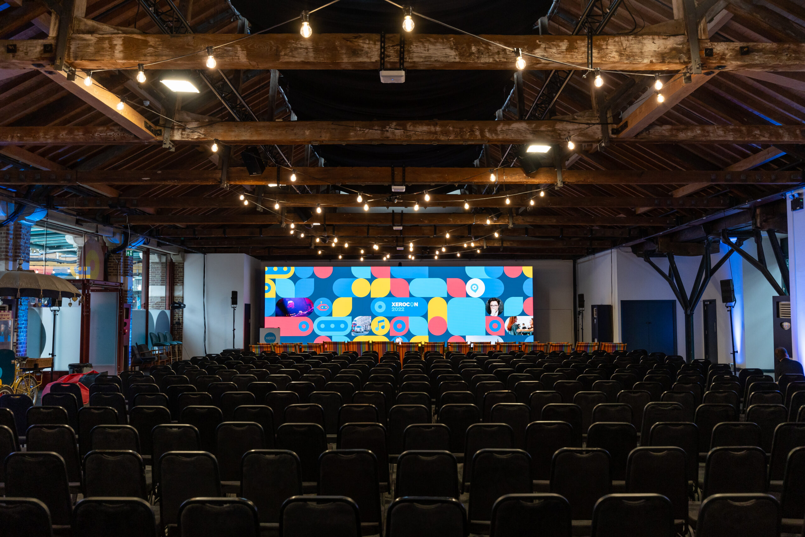the dock tobacco quay Quayside 1 and 2 Event Spaces