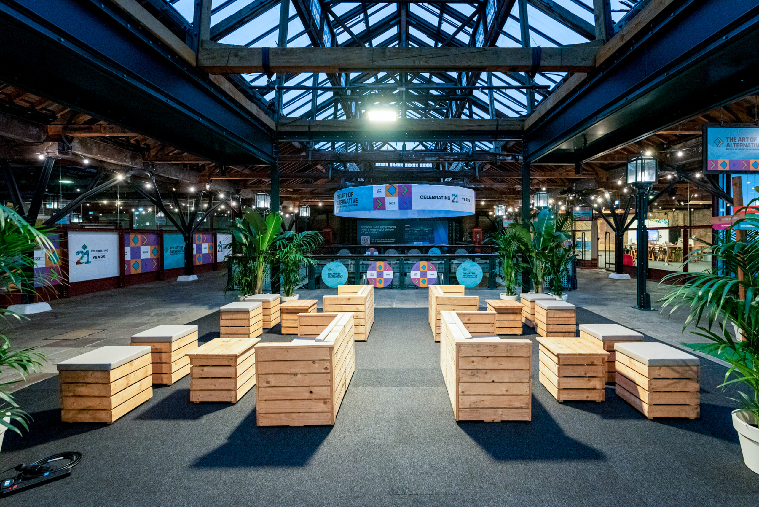 tobacco doc The East Mall Event Space in London