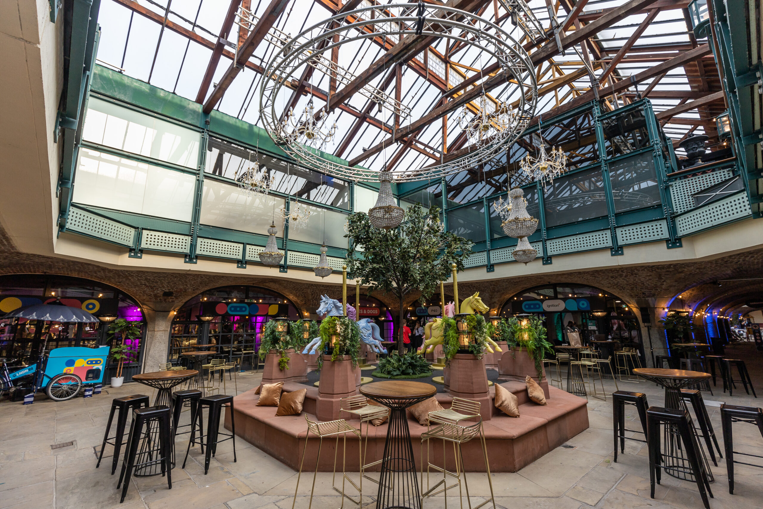 the dock tobacco dock The South Vaults Event Space