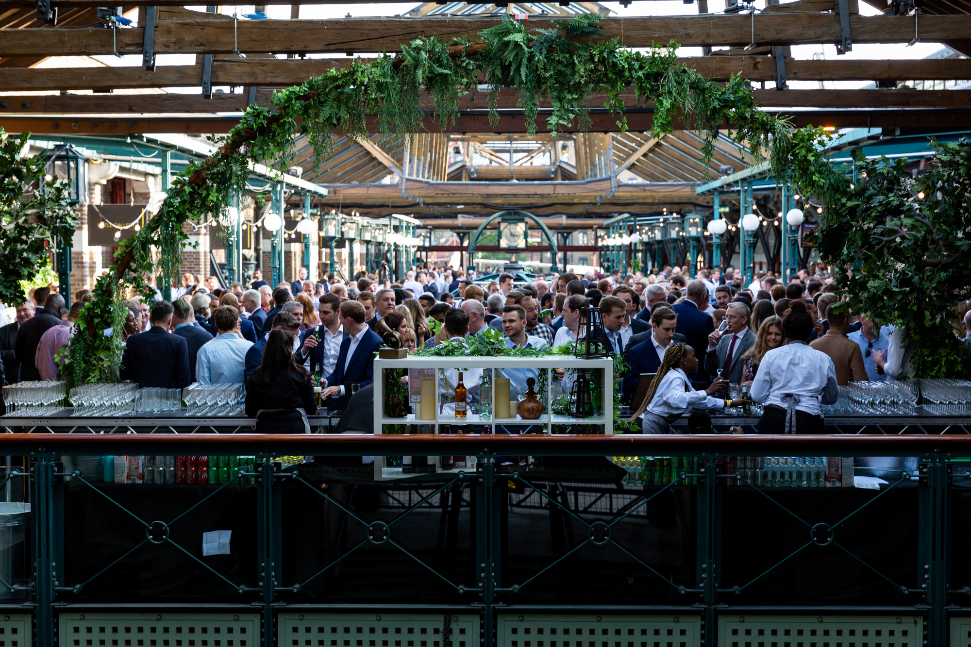 best parties ever tobacco dock Summer Party Venue Hire London