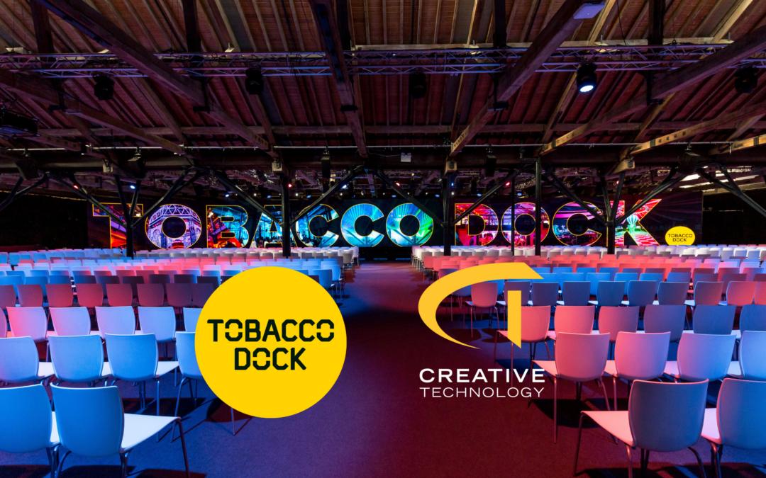 tobacco dock event today Tobacco Dock announces new AV partner